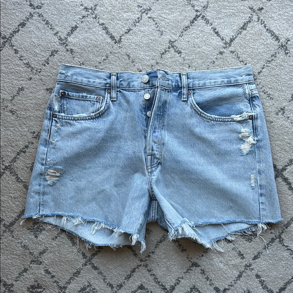 Classic Denim Women's Shorts
